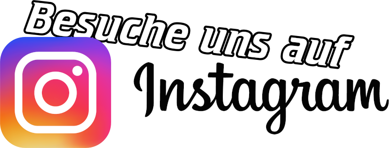 Besuche uns auf Instagram!